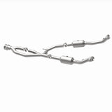 MagnaFlow 20-21 Ford Transit-150 Single Underbody V6 3.5L RWD Direct-Fit Catalytic Converter - 280248
