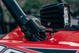 Rigid Industries 2014-2015 Polaris RZR XP1000 Single A Pillar D/DXL/SR-M/SR-Q-Series Mount Bracket - 46526