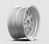 fifteen52 Outlaw 001 16x7 5x130 ET23 4.75in BS 71.6mm Bore Satin Silver Wheel - 001FS-67053+23