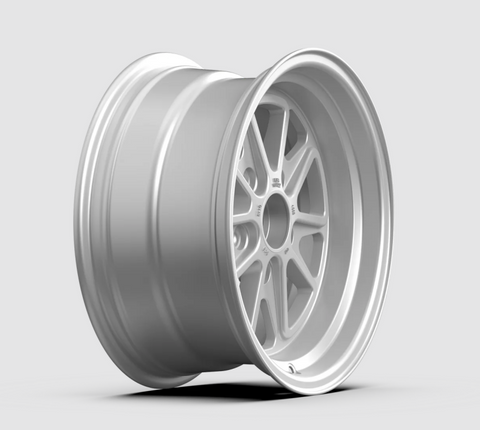 fifteen52 Outlaw 001 16x7 5x130 ET23 4.75in BS 71.6mm Bore Satin Silver Wheel - 001FS-67053+23