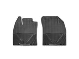 WeatherTech 10+ Lexus HS Front Rubber Mats - Black - W176