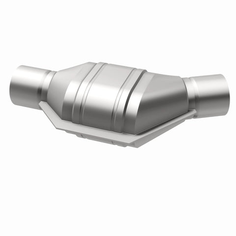 MagnaFlow Universal Catalytic Converter 2.25 Angled Inlet Rear CA - 441075