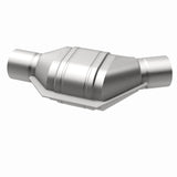 MagnaFlow Universal Catalytic Converter 2.25inch Angled Inlet 50 Sta - 444075