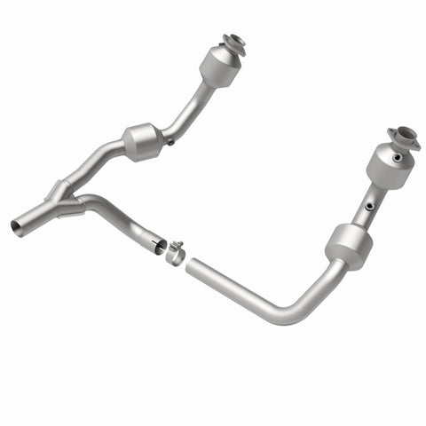 MagnaFlow Conv DF 07-09 Jeep Wrangler/Wrangler Unltd 3.8L (49 State) - 49689