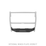 Go Rhino 18-20 Ford F-150 (Excl. APA/ACC Models) 3100 Series StepGuard Center Grille ONLY - Tex. Blk - 3296T