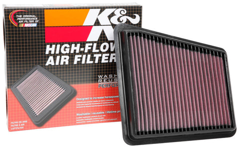 K&N 2018 Kia Stinger L4-2.0L F/I Replacement Drop In Air Filter - 33-5073