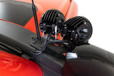 Addictive Desert Designs21-23 Ford Bronco/Raptor Dual Ditch Light Brackets - AC2301801NA