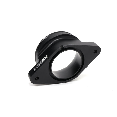 BLOX Racing 15-21 Subaru WRX Flange for 3in Turbo Inlet Hose Black - BXFL-50221-FL