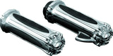 Kuryakyn Zombie Grips With Throttle Boss Dual Cable Chrome - 6295