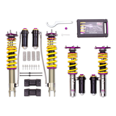 KW 3-Way Clubsport Kit Porsche 911 (991) Carrera/ Carrera S w/o PDCC - 39771243