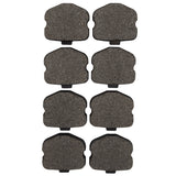 DFC 06-13 Chevrolet Corvette Rear 4000 Hybridynamic Brake Pads - 4000-1185-10