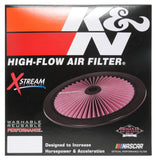 K&N X-Stream Top Round Lid 9 inch Outside Diameter - 66-0901