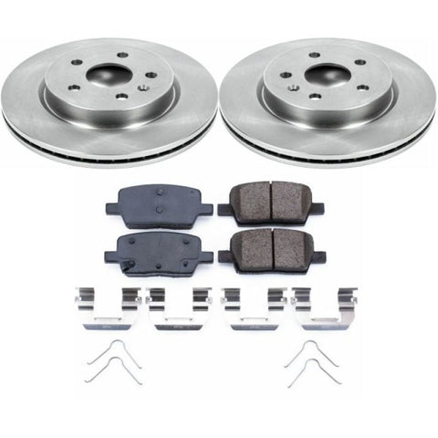 Power Stop 16-18 Cadillac CT6 Rear Autospecialty Brake Kit - KOE7289