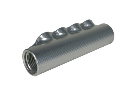 Aeromotive Fuel Distribution Log (10-Ports) (2) -10 AN/(8) -6 AN - 14602
