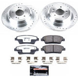 Power Stop 17-18 Genesis G80 Rear Z26 Street Warrior Brake Kit - K5848-26