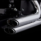 Vance & Hines HD 18-22 Fatboy/Blackout Shortshots Staggered PCX Full System Exhaust - 17335