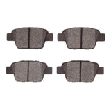 DFC 05-09 Fiat Stilo (Mexico) Rear 3000 Semi-Metallic Brake Pads - 1311-1620-00