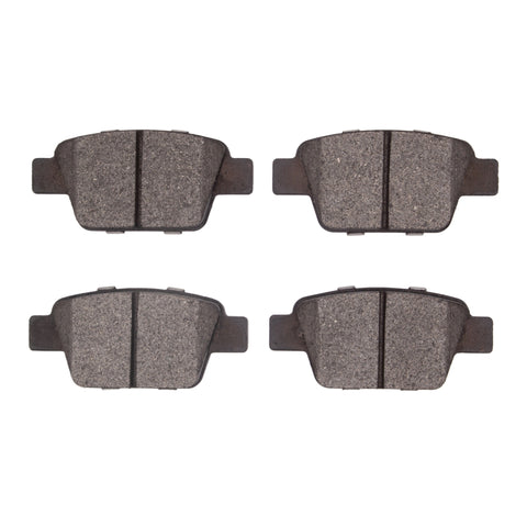 DFC 05-09 Fiat Stilo (Mexico) Rear 3000 Semi-Metallic Brake Pads - 1311-1620-00