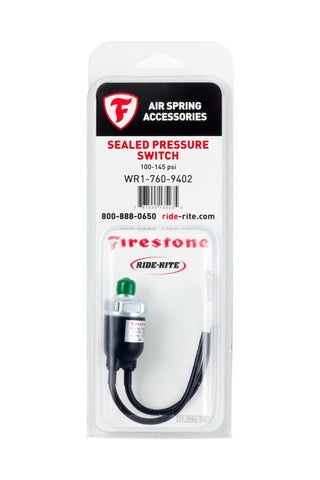 Firestone Sealed Air Pressure Switch 110-145 PSI - Single (WR17609402) - 9402