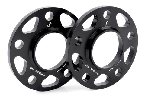 Dinan Wheel Spacers - 5x120 - 72.6mm CB - 12mm Thick (Set of 2) - D210-2040