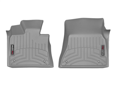 WeatherTech 14+ BMW X5 Front FloorLiner - Grey - 465591