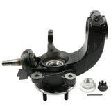 MOOG 11-13 Ford Transit Connect Front Left Complete Knuckle Assembly - LK013