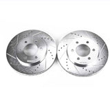 Power Stop 02-06 Ford Expedition Front Evolution Drilled & Slotted Rotors - Pair - AR8590XPR