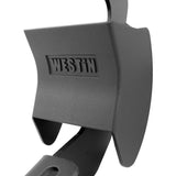 Westin 2007-2018 Chevy Silverado Ext/Dbl Cab R7 Nerf Step Bars - Black - 28-71025