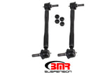 BMR 05-14 S197 Mustang Front Sway Bar End Link Kit - Black - ELK010