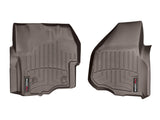 WeatherTech 2014-2015 Ford F-250/F-350/F-450/F-550 Front FloorLiner - Cocoa - 475841