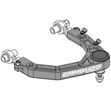 Camburg Toyota Tundra 2WD/4WD 22-23 KINETIK V2 Performance Billet Uniball Upper Arms - CAM-310189-GRY