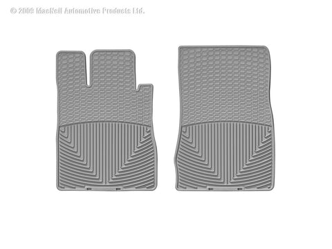 WeatherTech 93 Mercedes-Benz 300CE Front Rubber Mats - Grey - W36GR