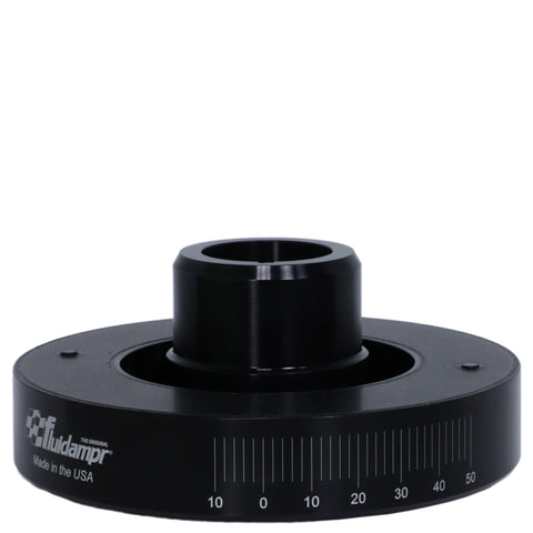 Fluidampr Chevy 396 - 427 CID V-8 Steel Internally Balanced Damper - 620111