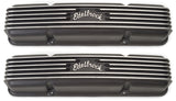Edelbrock Valve Cover Classic Series Chevrolet 1959-1986 262-400 CI V8 Black - 41453