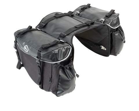 Giant Loop Siskiyou Panniers 70L - Black - SPN23-B