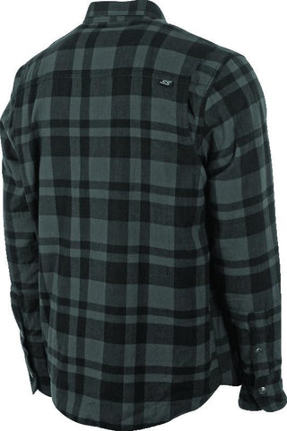 Speed and Strength Black 9 2.0 Moto Shirt Grey - Small - 892272