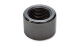Vibrant -10 AN Female Weld Bung (7/8in -14 Thread) - Mild Steel - 11263