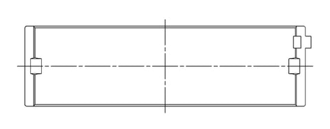 ACL GTR Standard Sized High Performance Main Bearing Set (Version 4 Block) - 1M2505H-STD-4