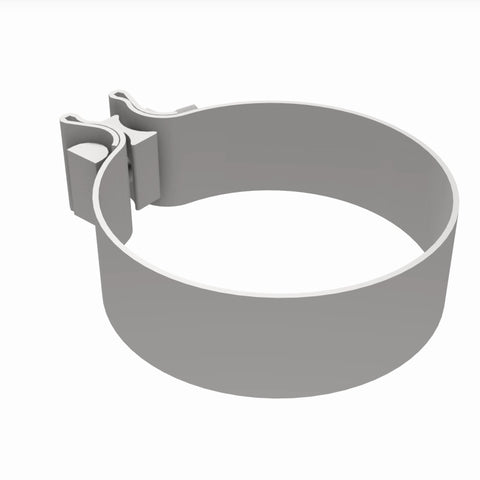 MagnaFlow Clamp 3.50inch TORCA SS 1.25inch 10pk - 10165