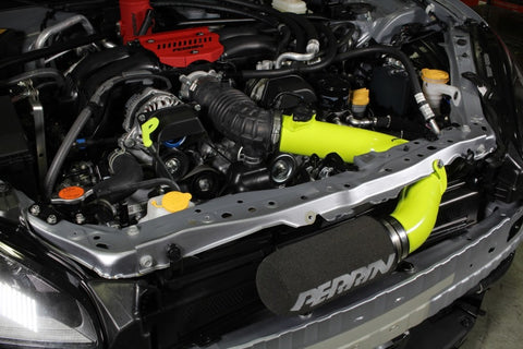 PERRIN 22-23 Subaru BRZ/GR86 Cold Air Intake - Neon Yellow - PSP-INT-335NY