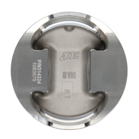 JE Pistons AUDI S4 2.7LTT KIT Set of 6 Pistons - 314324