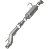 MagnaFlow Cat-Back, SS, 2.5/3in, Turn Down In Front Rear Tire 2015 Ford F150 5.0L V8 Ext Cab - 19083