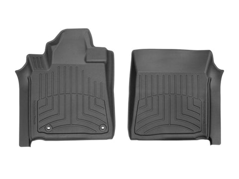 WeatherTech 12-21 Toyota Sequoia Front FloorLiner HP - Black - 444081IM