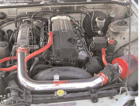 Injen 89-90 240SX 12 Valve Polished Short Ram Intake - IS1910P