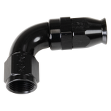 Russell Black 90 -8 Pro Ptfe Hose End - 550563