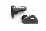 PERRIN 15-20 Subaru WRX Turbo Bracket 2pc Kit - PSP-EXT-235BK