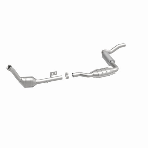 MagnaFlow Direct Fit Catalytic Converter Mercedes ML320 99-02 Driver Side OEM - 49865