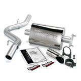 Banks Power 91-95 Jeep 4.0L Wrangler Monster Exhaust System - SS Single Exhaust w/ Chrome Tip - 51311