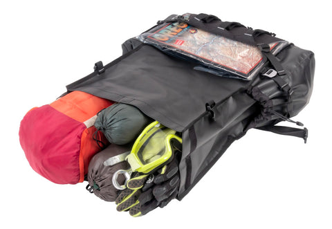 Giant Loop Round the World Panniers 90+L- Black - RTW23-B