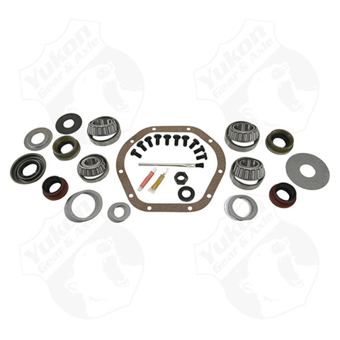 Yukon Gear Master Overhaul Kit For Dana 44 Reverse Rotation Diff / Straight Axle / Not IFS - YK D44-REV